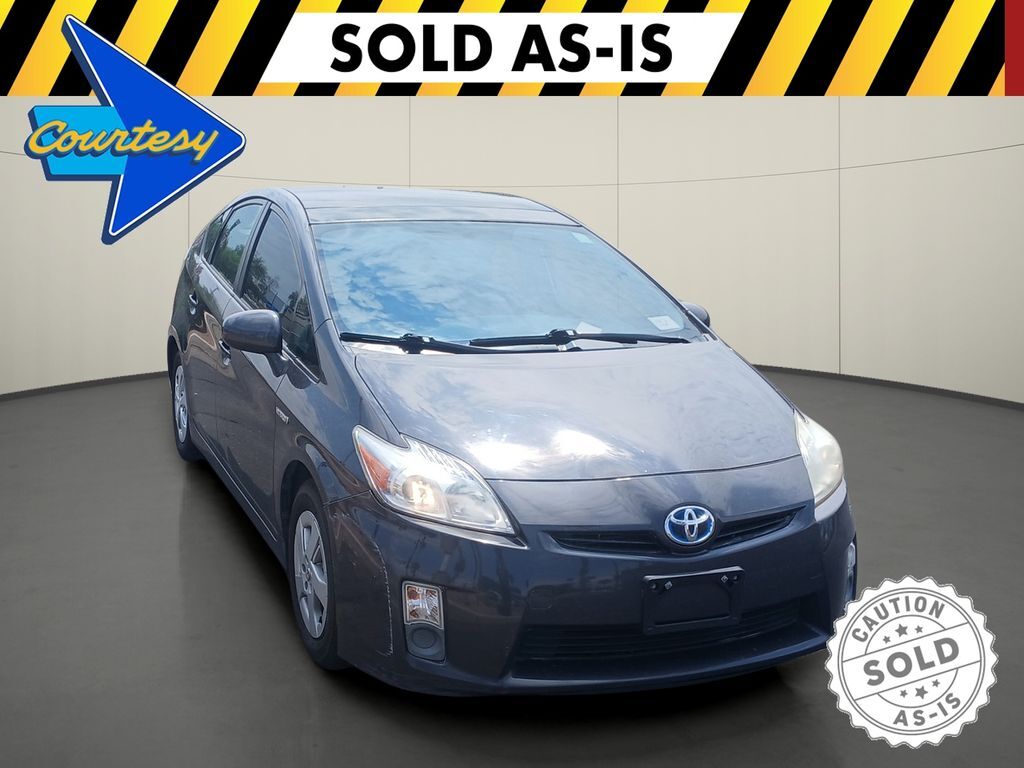 2011 TOYOTA PRIUS