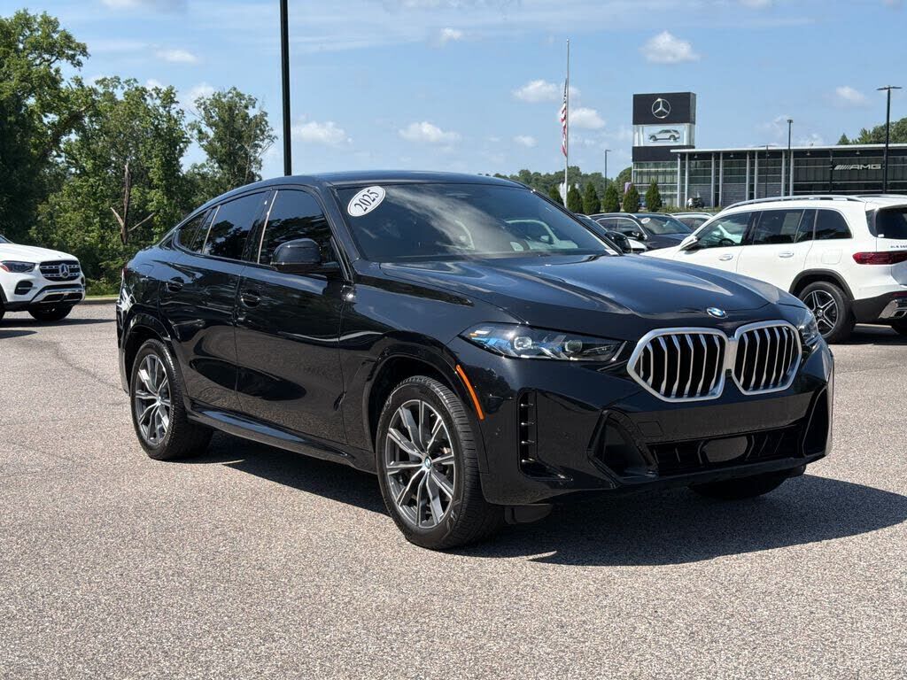 2025 BMW X6