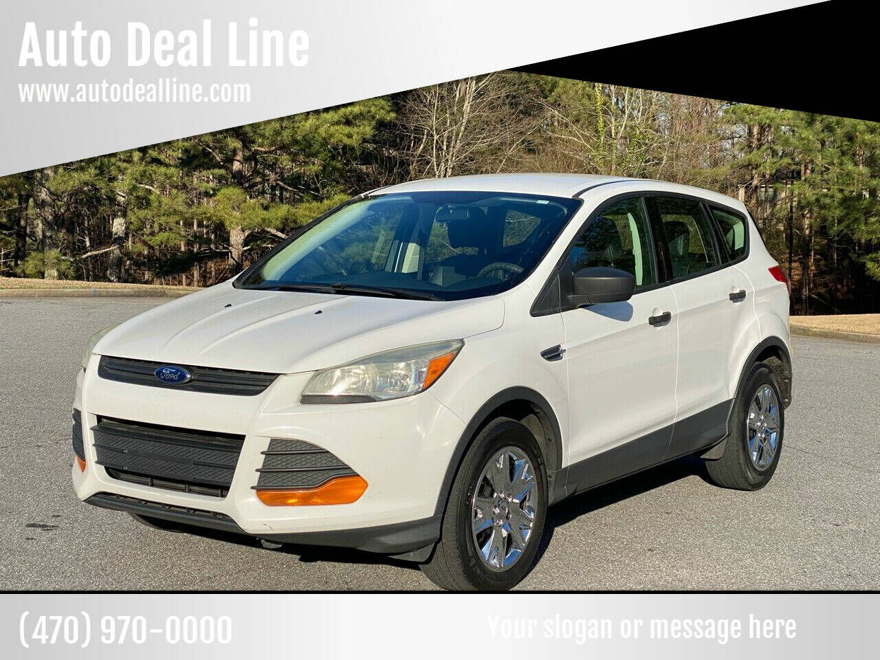 2013 FORD Escape
