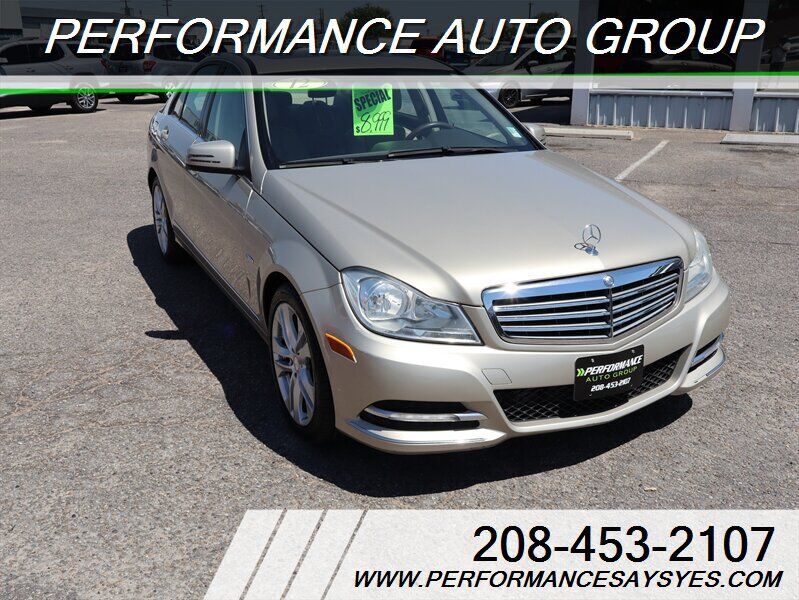 2012 MERCEDES-BENZ C-Class