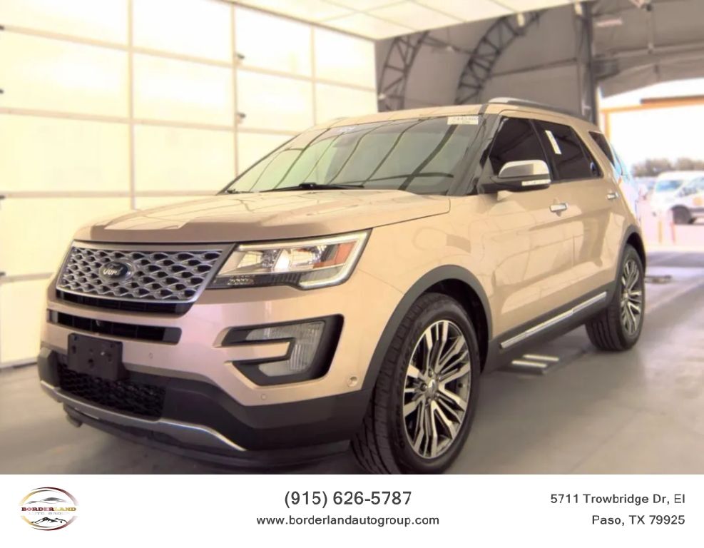 2017 FORD Explorer