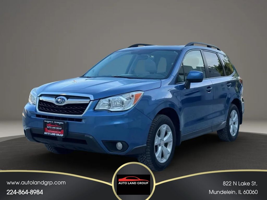 2016 SUBARU Forester