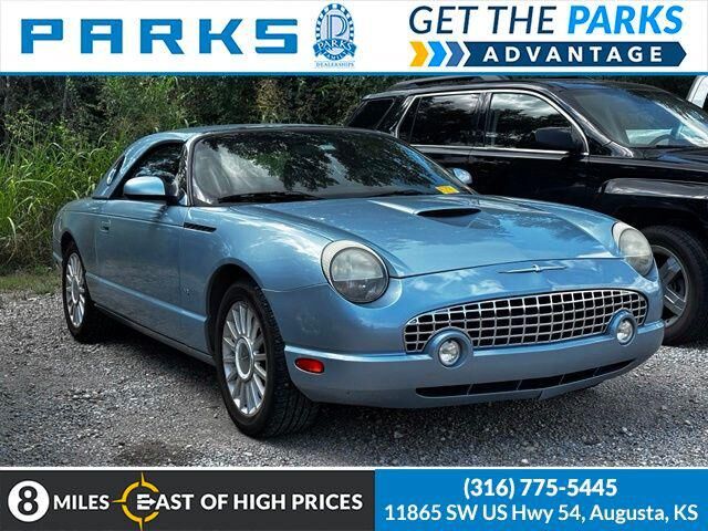 2004 FORD Thunderbird