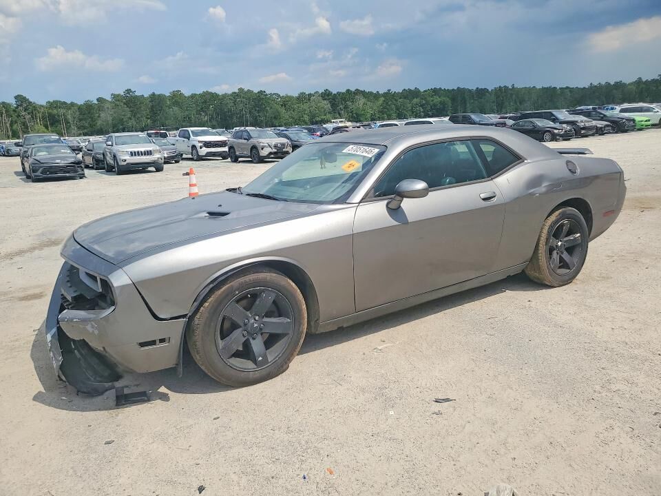 2012 DODGE Challenger