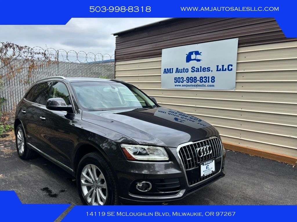 2015 AUDI Q5