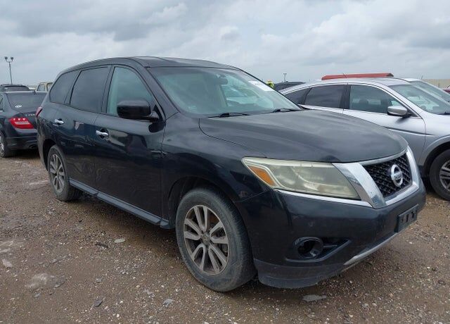 2014 NISSAN Pathfinder