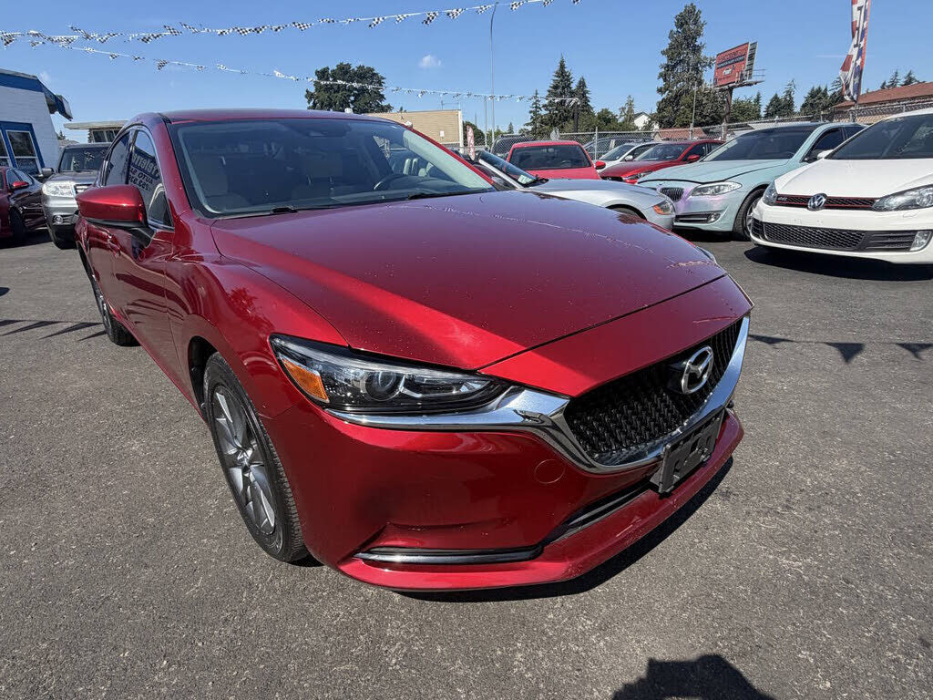 2018 MAZDA Mazda6