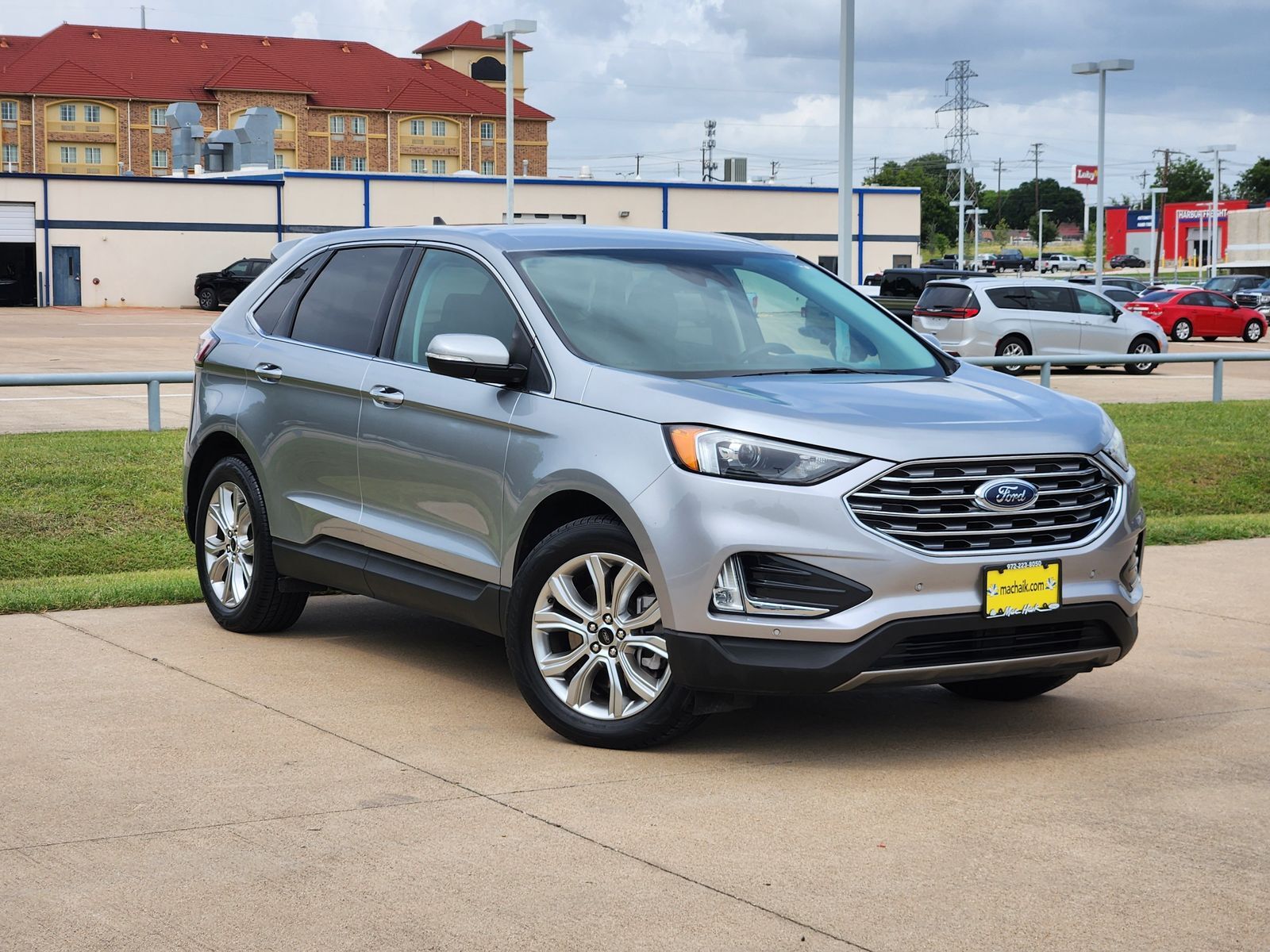 2024 FORD Edge