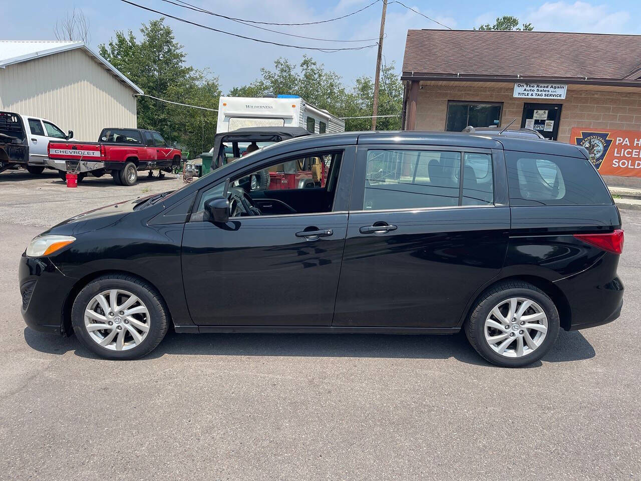 2012 MAZDA Mazda5