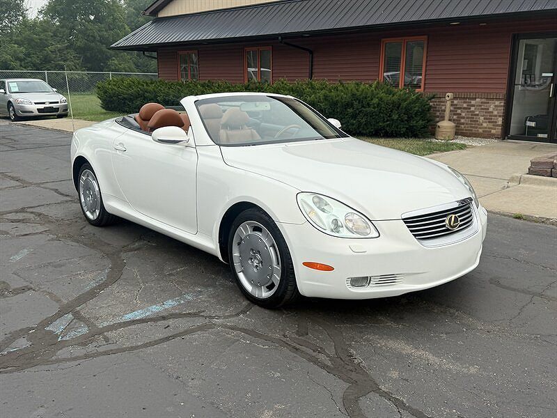 2004 LEXUS SC