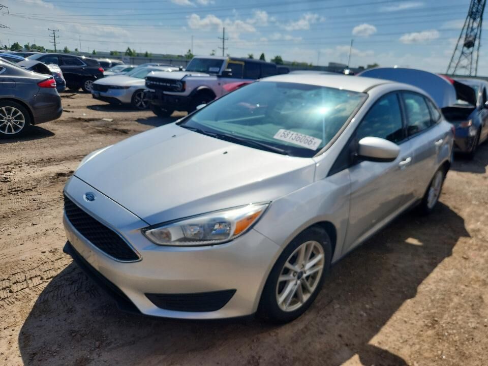 2018 FORD Focus