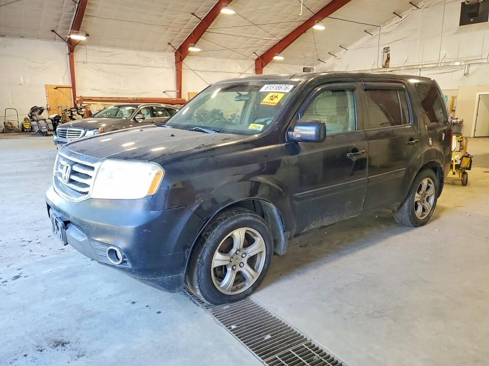 2012 HONDA Pilot