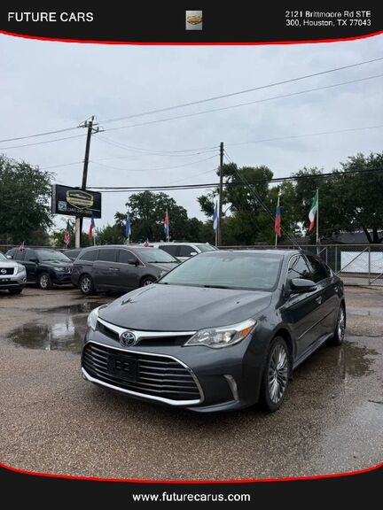 2017 TOYOTA Avalon