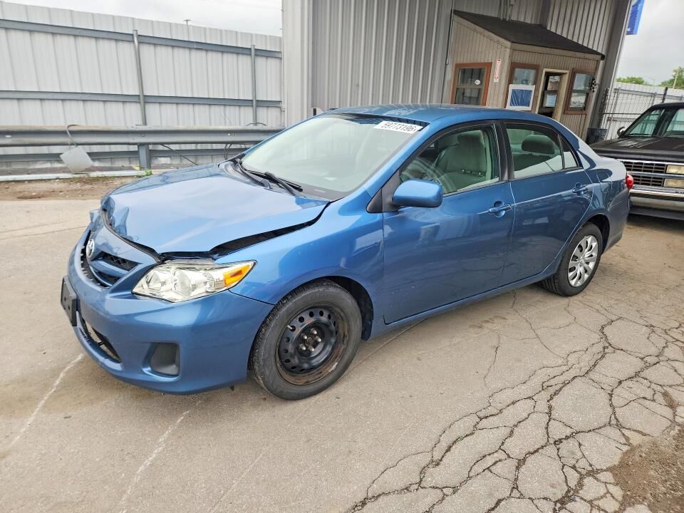 2012 TOYOTA Corolla