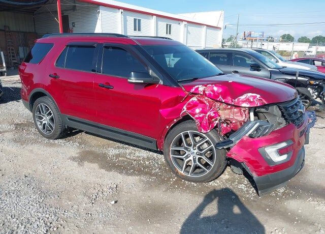 2017 FORD Explorer