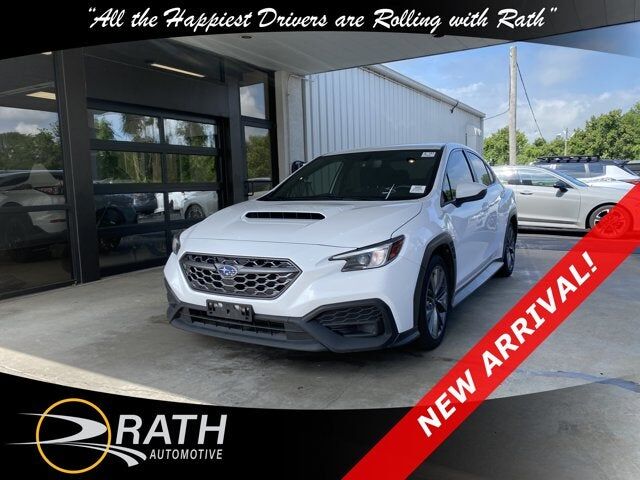 2022 SUBARU WRX
