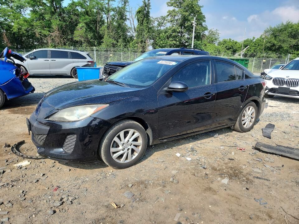 2012 MAZDA Mazda3