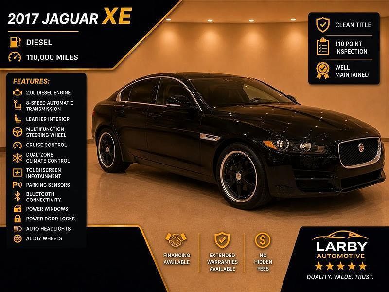 2017 JAGUAR XE