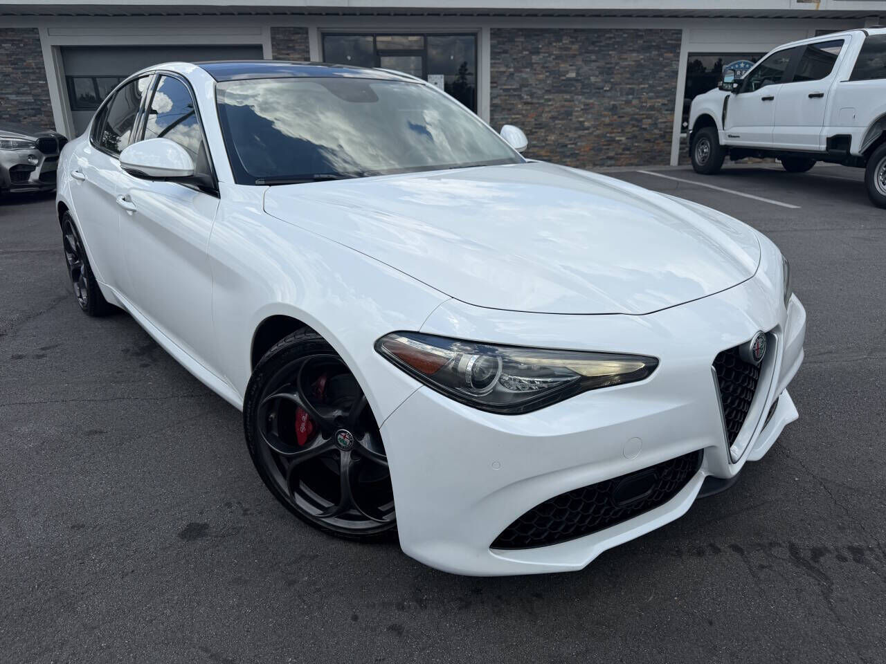 2018 ALFA ROMEO Giulia