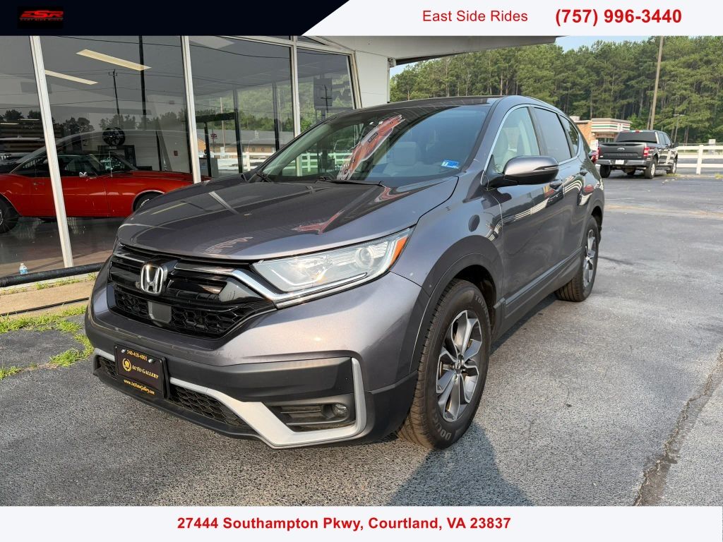 2022 HONDA CR-V