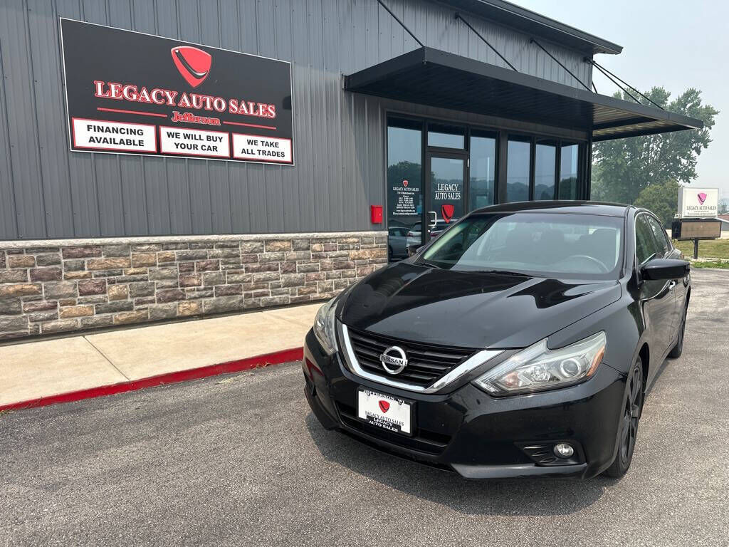 2017 NISSAN Altima