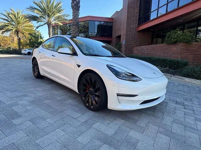 2021 TESLA Model 3