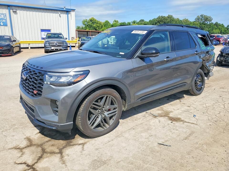 2025 FORD Explorer