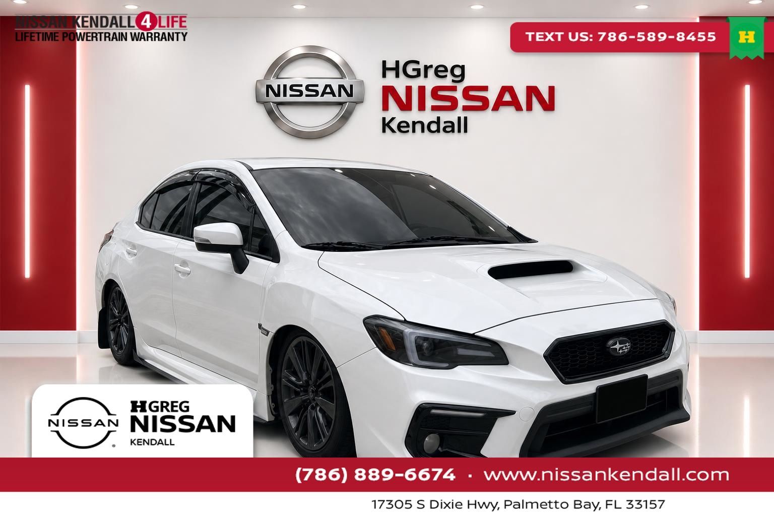 2015 SUBARU WRX