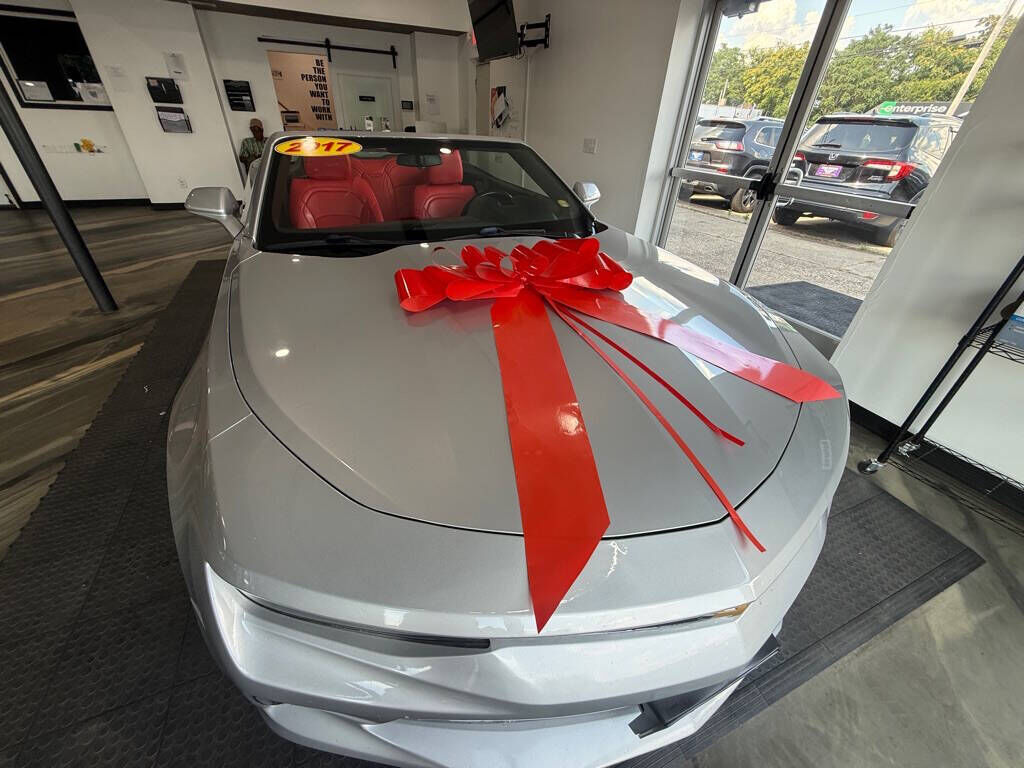 2017 CHEVROLET Camaro