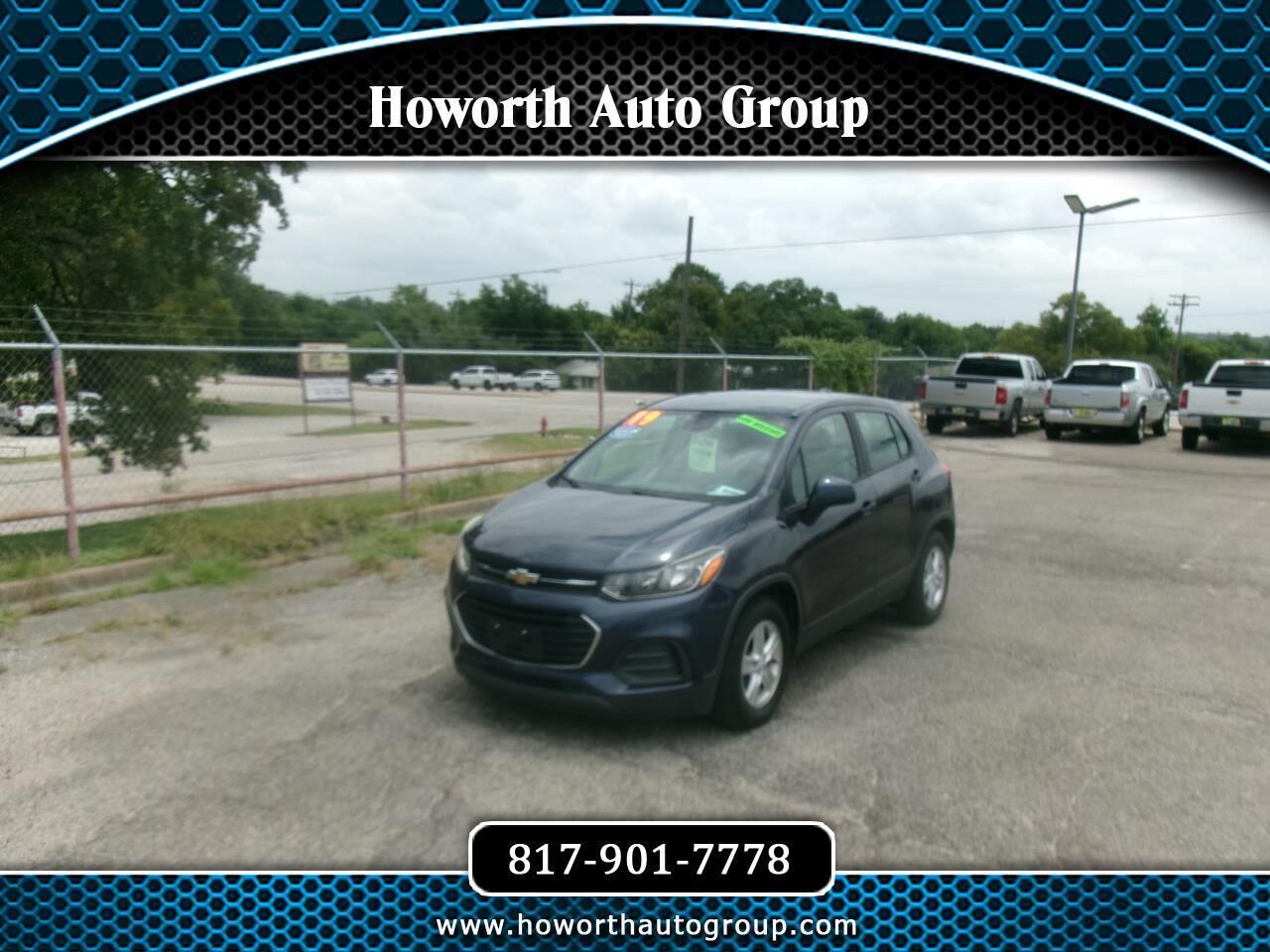 2019 CHEVROLET Trax