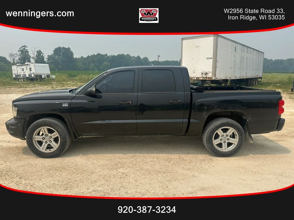 2011 DODGE Dakota