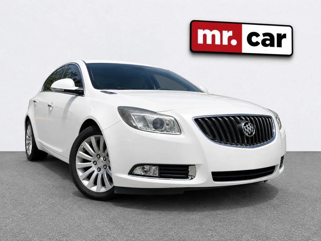 2013 BUICK Regal