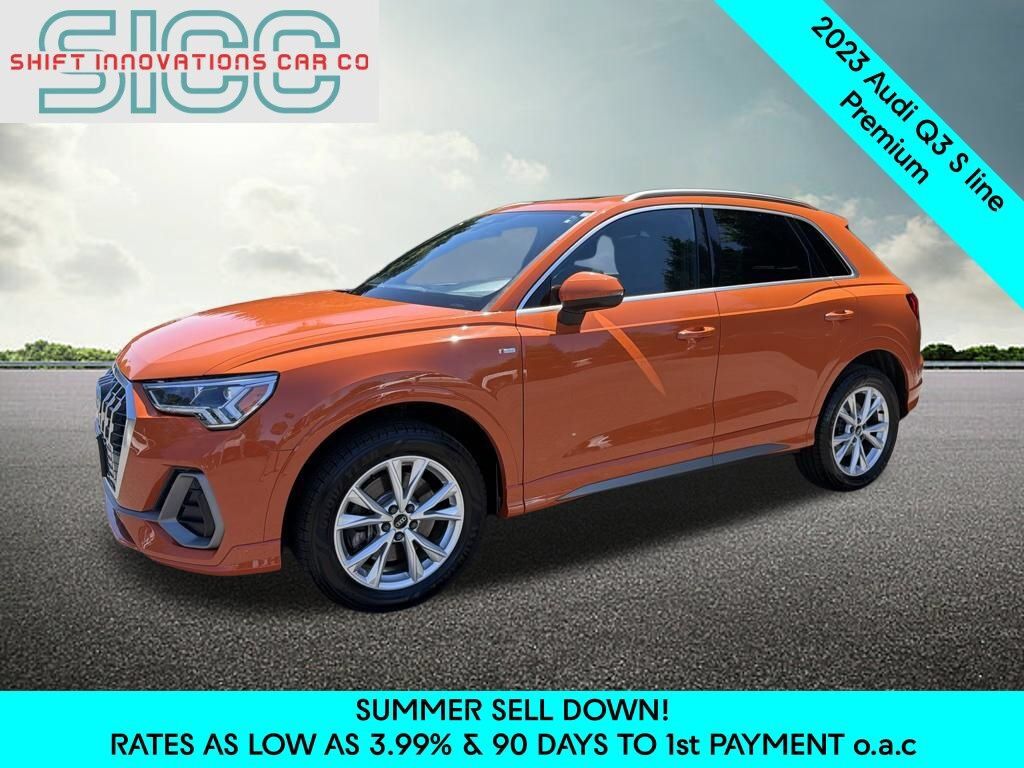 2023 AUDI Q3