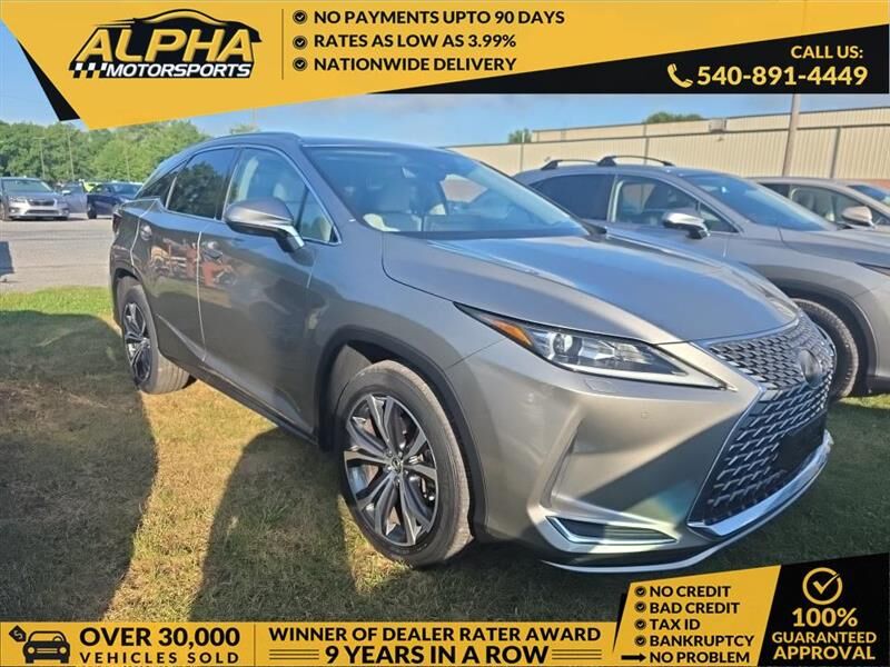 2020 LEXUS RX