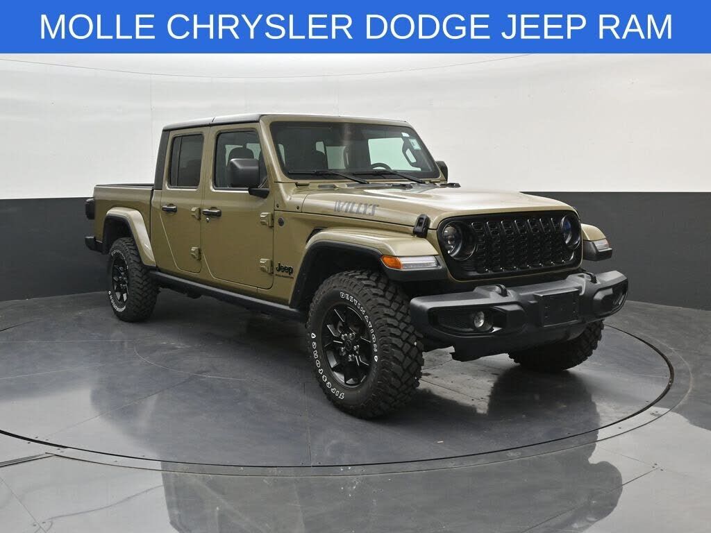 2025 JEEP Gladiator