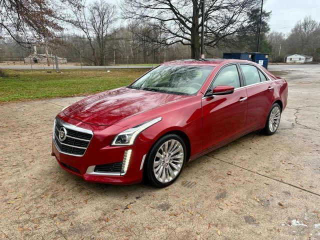 2014 CADILLAC CTS