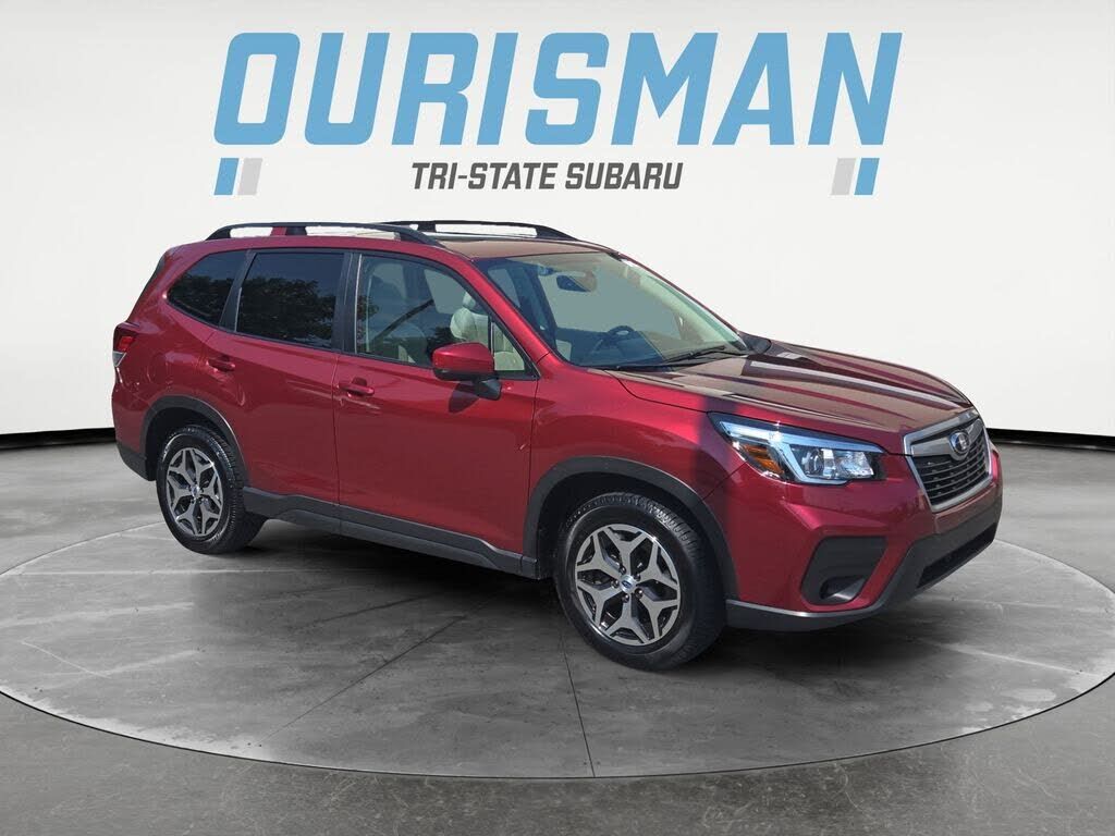 2020 SUBARU Forester