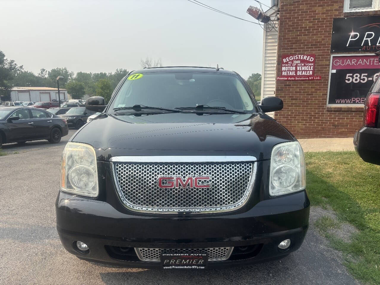 2011 GMC Yukon