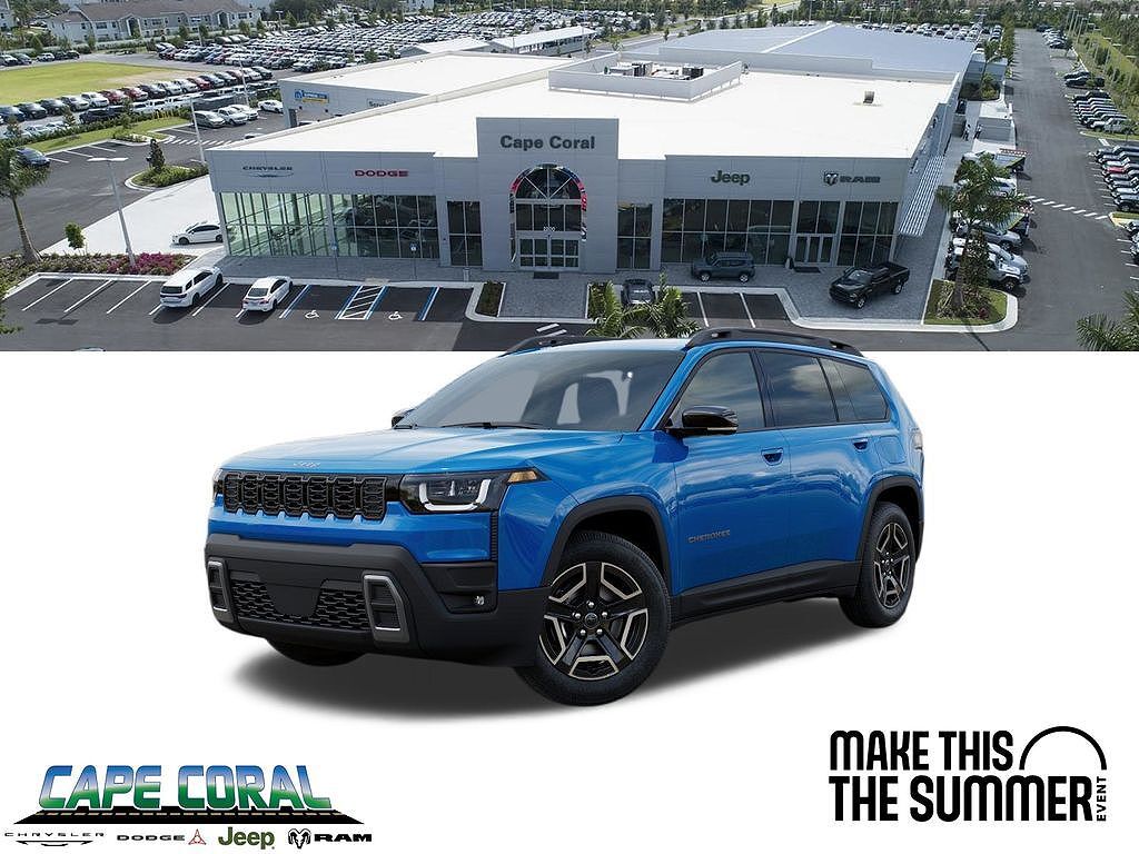 2026 JEEP Cherokee