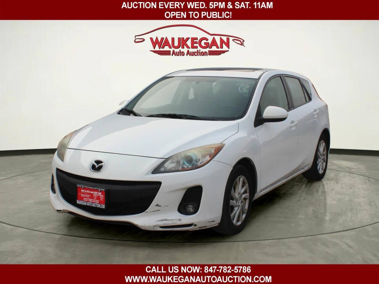 2012 MAZDA Mazda3