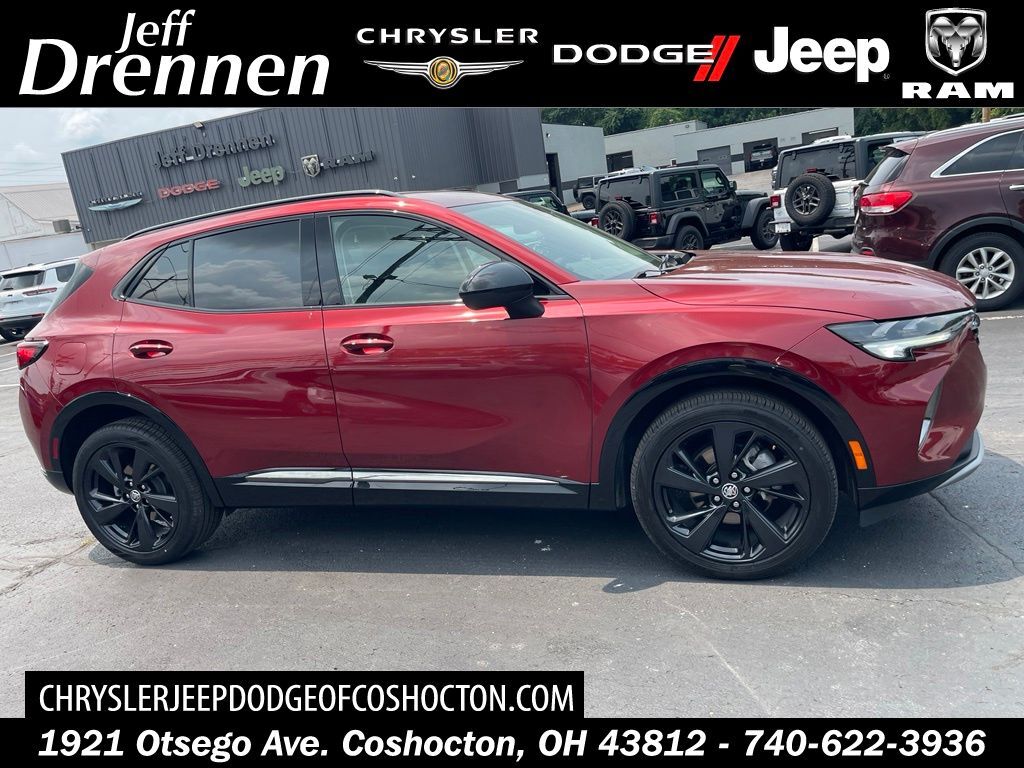 2023 BUICK Envision