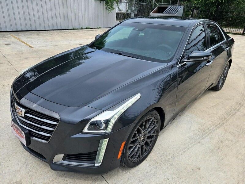 2017 CADILLAC CTS