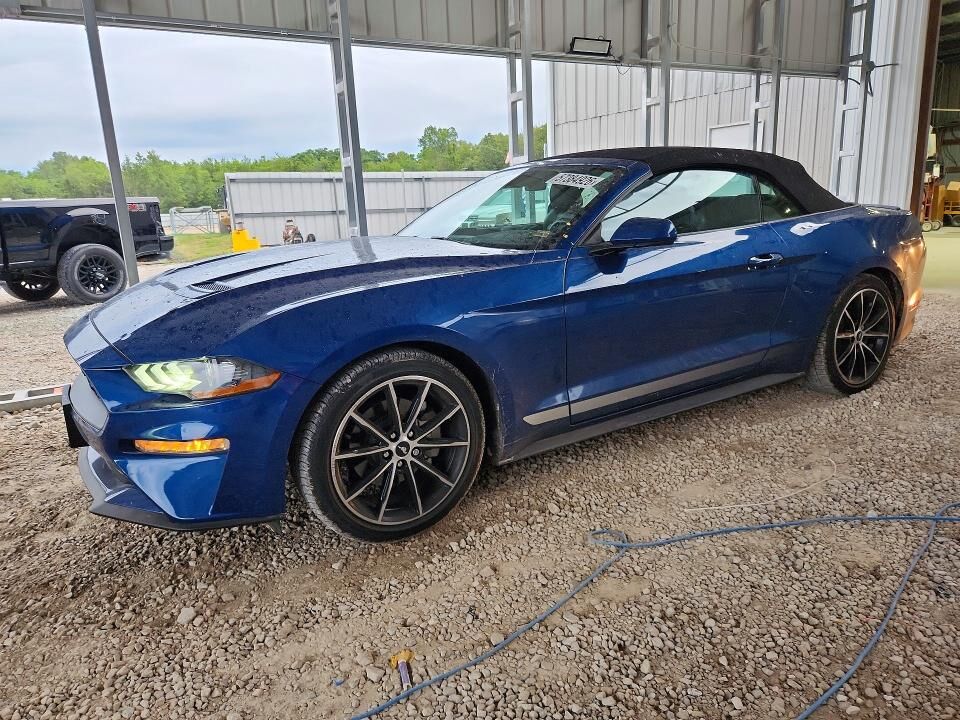 2022 FORD Mustang