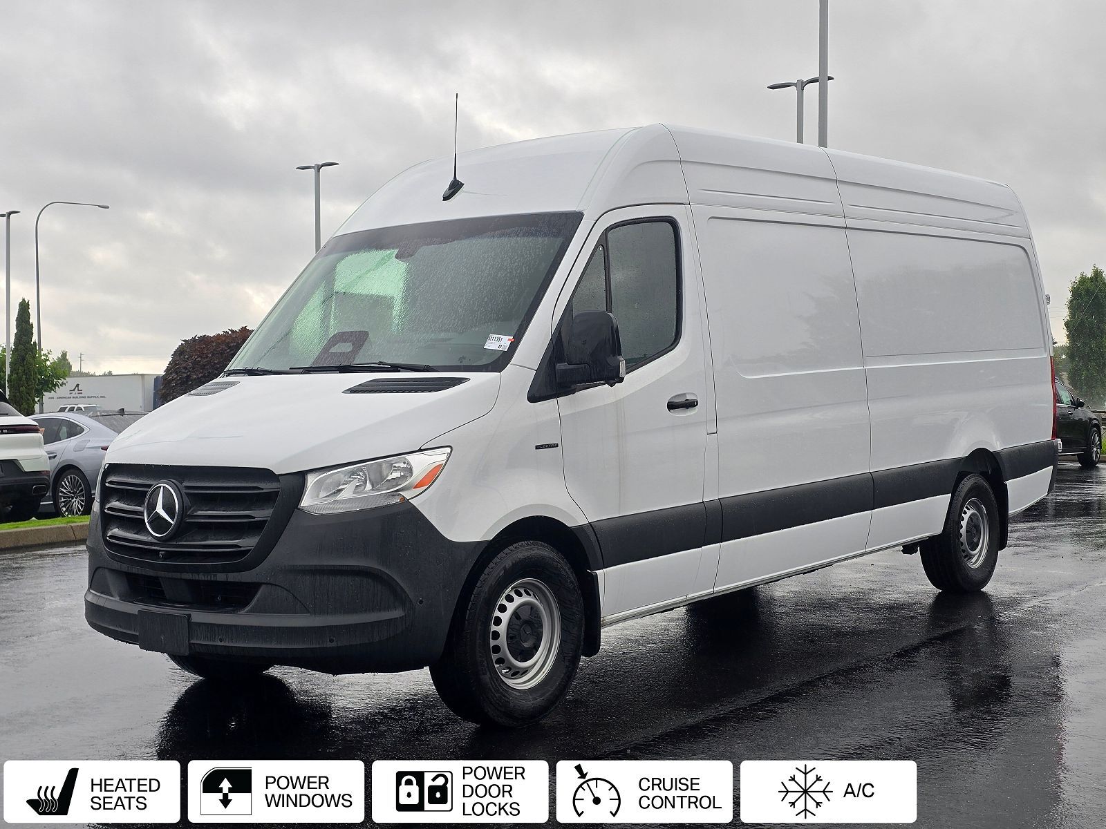 2025 MERCEDES-BENZ eSprinter