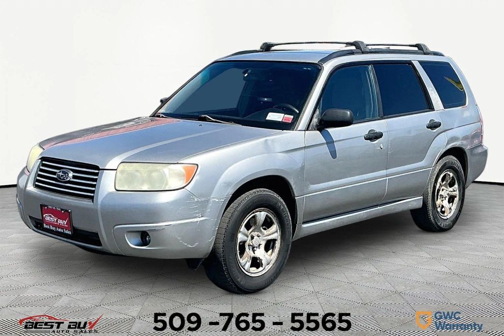 2007 SUBARU Forester