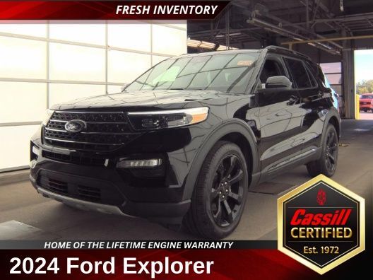 2024 FORD Explorer