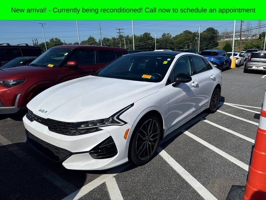 2022 KIA K5