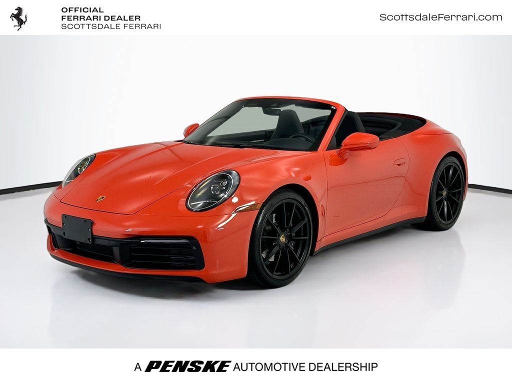 2021 PORSCHE 911