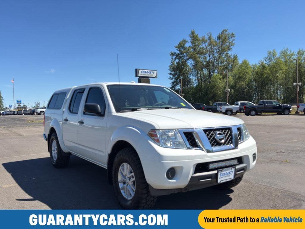2016 NISSAN Frontier