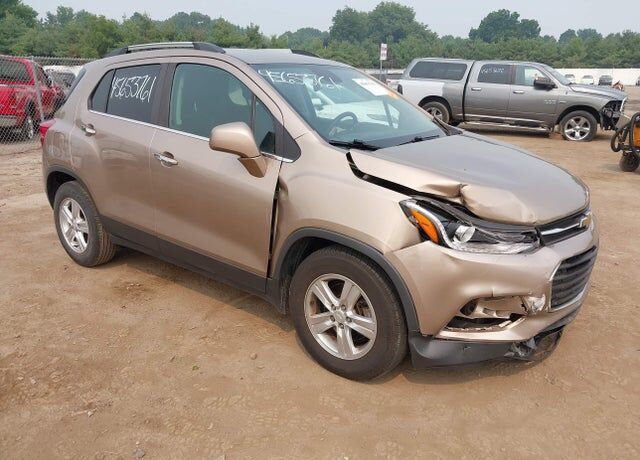 2018 CHEVROLET Trax